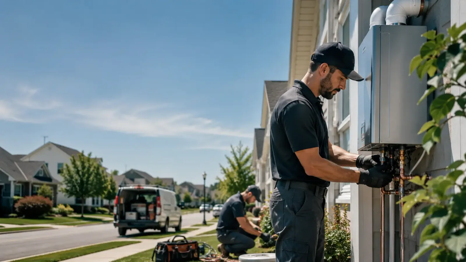 Tankless Water Heater Installation in New Town, ND